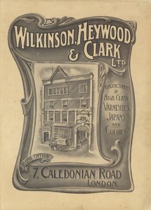 Advertentie voor Wilkinson, Heywood & Clark Ltd door English School