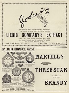 Advertentiepagina uit The Graphic Christmas Number 1897 door English School