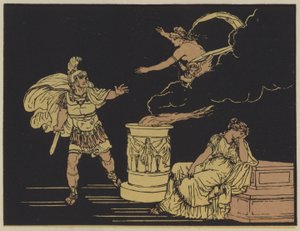 Aeneas en Helena