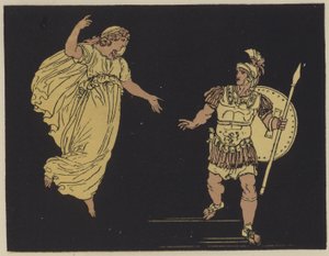 Aeneas en de Schim van Creusa door English School