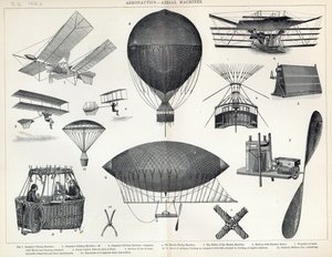 Luchtvaart - Luchtmachines