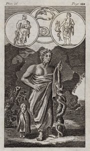 Aesculapius door English School