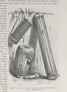 Afrikaanse drums, uit 