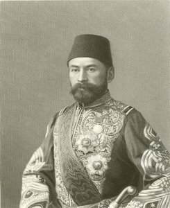 Ahmed Mukhtar Pasha door English School
