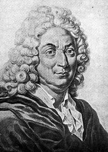Alain-Rene Lesage (1668-1747) door English School