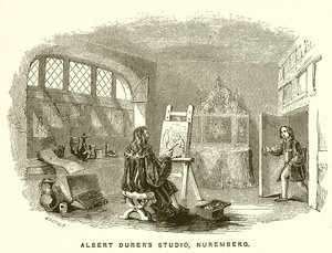 Albert Dürers Studio, Neurenberg door English School