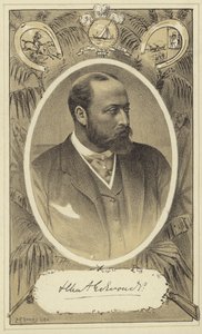 Albert Edward, Prins van Wales door English School