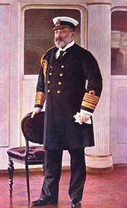 Albert Edward Prins van Wales, Ere-Admiraal van de Vloot, 1898 door English School