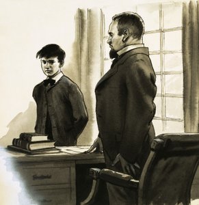 Albert Einstein werd van school gestuurd omdat zijn werk zo slecht was