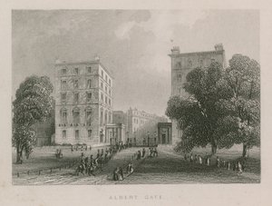 Albert Gate, Kensington Park, Londen door English School