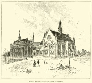 Albert Instituut en Victoria Galerijen