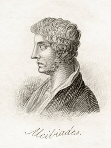 Alcibiades Cleiniou Scambonides, uit 