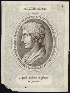 Alcibiades, een prominente Atheense staatsman door English School