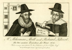 Wethouder Abel en Richard Kilvert