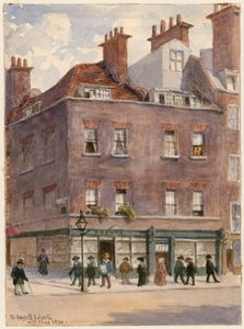 Aldersgate Street, Londen, 27 mei 1890