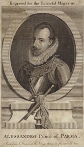 Alessandro Farnese, Prins van Parma door English School