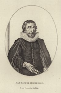 Alexander Henderson door English School