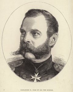 Alexander II van Rusland
