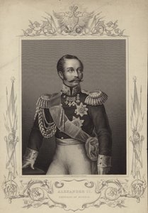 Alexander II van Rusland door English School