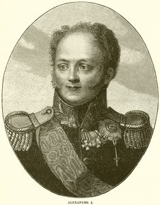 Alexander I door English School