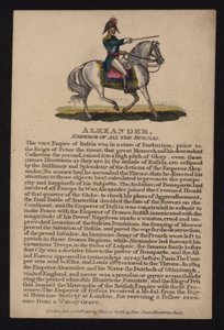 Alexander I, Tsaar van Rusland