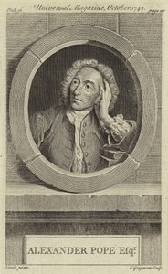 Alexander Pope, Esquire door English School