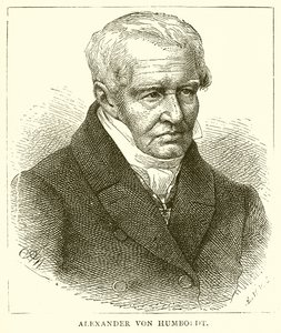 Alexander von Humboldt door English School