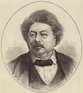 Alexandre Dumas door English School