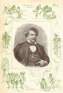 Alexandre Dumas, auteur van De Graaf van Monte Cristo