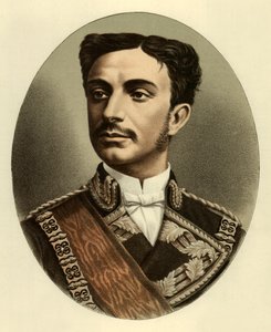 Alfonso XII - Koning van Spanje door English School