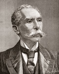 Alfred Austin door English School