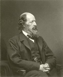 Alfred Tennyson door English School