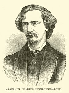 Algernon Charles Swinburne, Dichter