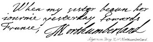 Algernon Percy, Graaf van Northumberland