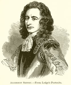 Algernon Sidney door English School