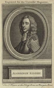 Algernon Sidney door English School