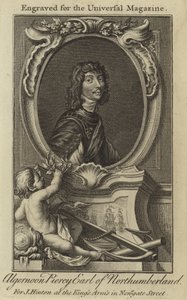 Algernoon Piercy, Graaf van Northumberland