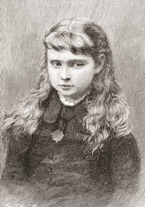 Alix van Hessen en bij de Rijn later Alexandra Fjodorovna door English School