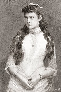 Alix van Hessen en bij de Rijn later Alexandra Fjodorovna door English School