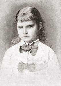 Alix van Hessen en bij de Rijn later Alexandra Fjodorovna door English School