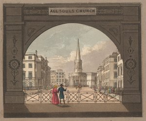 All Souls Kerk, Langham Place