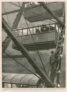 De hele nacht in de lucht: De stilstand van het Grote Wiel