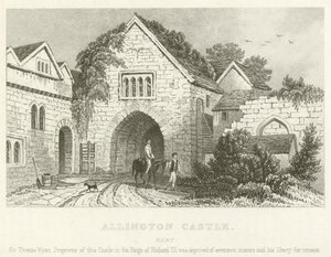 Allington Castle, Kent door English School