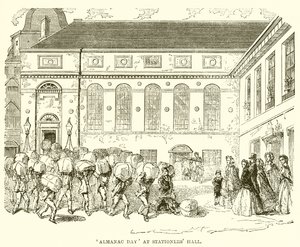 Almanakdag in Stationers Hall door English School