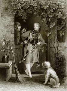 Meisje uit Altenburg door English School