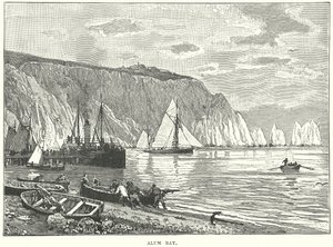 Alum Bay (gravure) door English School