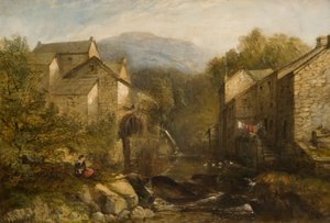 Ambleside Mill door English School