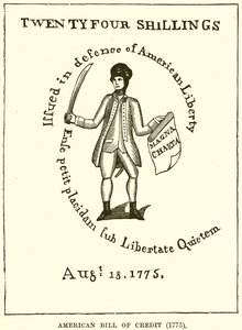 Amerikaanse kredietbrief (1775)