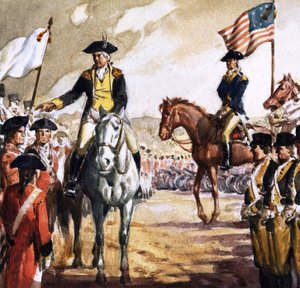Amerikaanse Onafhankelijkheidsoorlog door English School