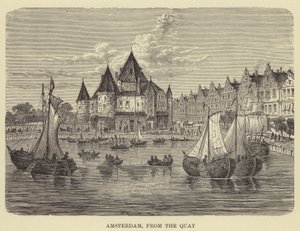 Amsterdam, vanaf de Kade